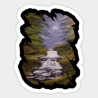 Deep Forest Sticker